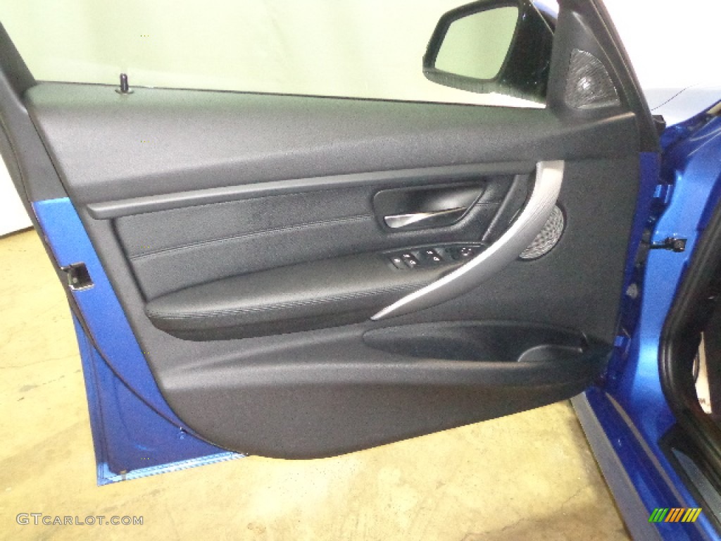 2013 3 Series 335i xDrive Sedan - Estoril Blue / Black photo #19