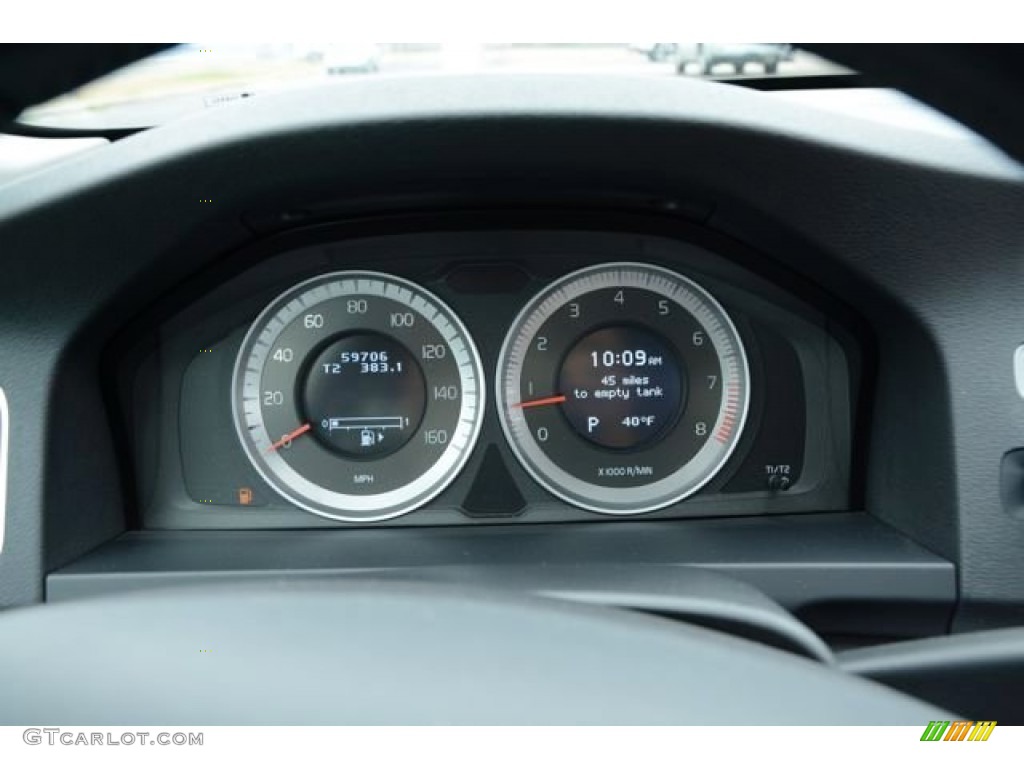2012 Volvo S60 T5 Gauges Photo #91194106