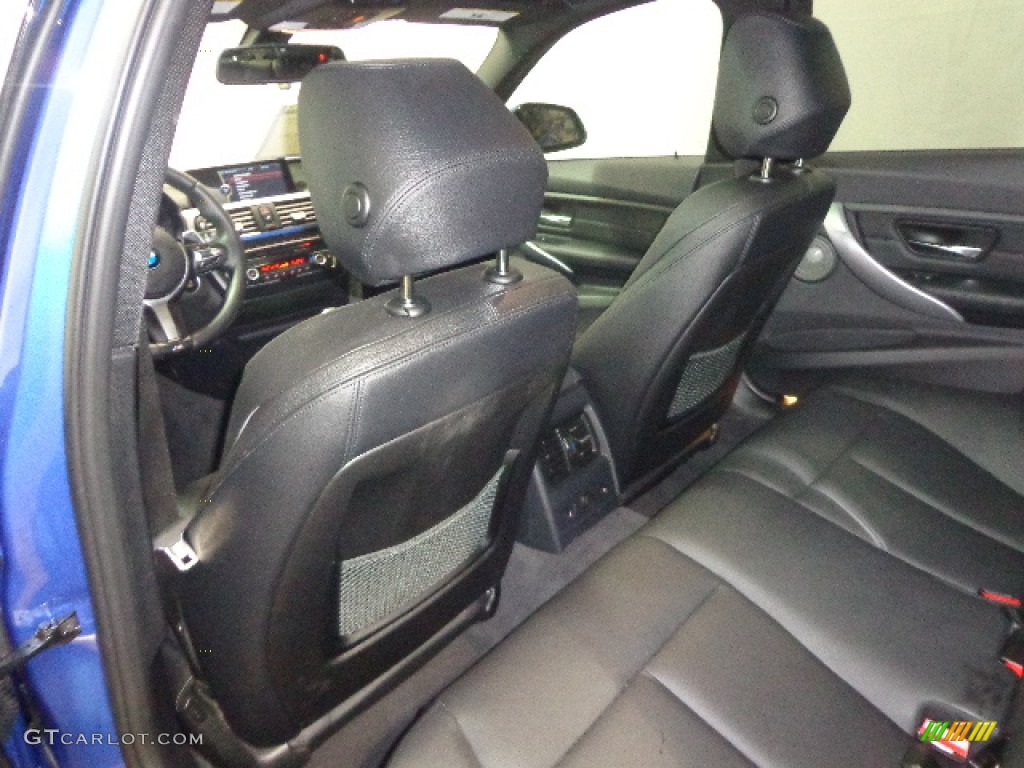 2013 3 Series 335i xDrive Sedan - Estoril Blue / Black photo #25