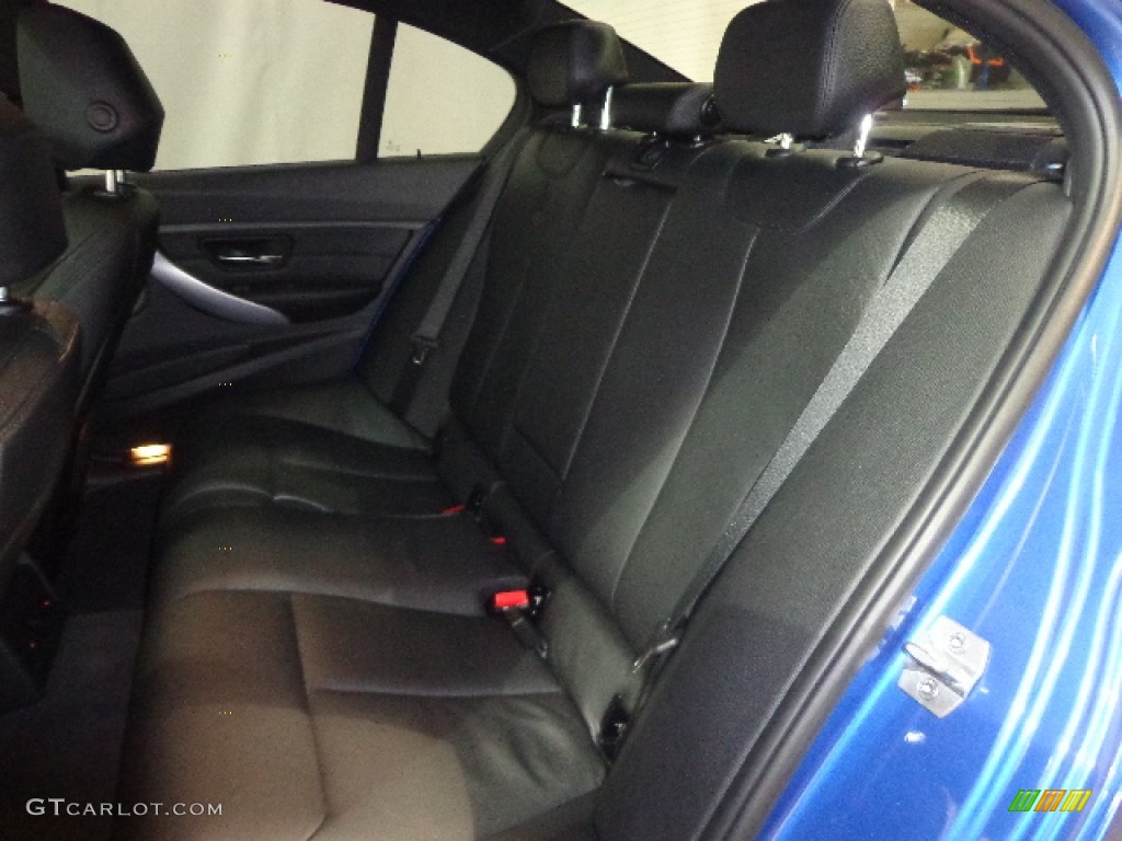 2013 3 Series 335i xDrive Sedan - Estoril Blue / Black photo #26