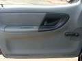 2008 Black Ford Ranger XL Regular Cab  photo #6