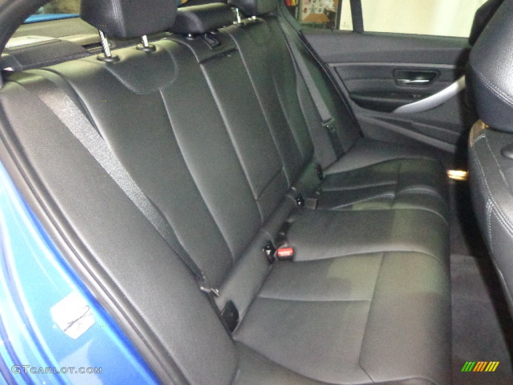 2013 3 Series 335i xDrive Sedan - Estoril Blue / Black photo #29