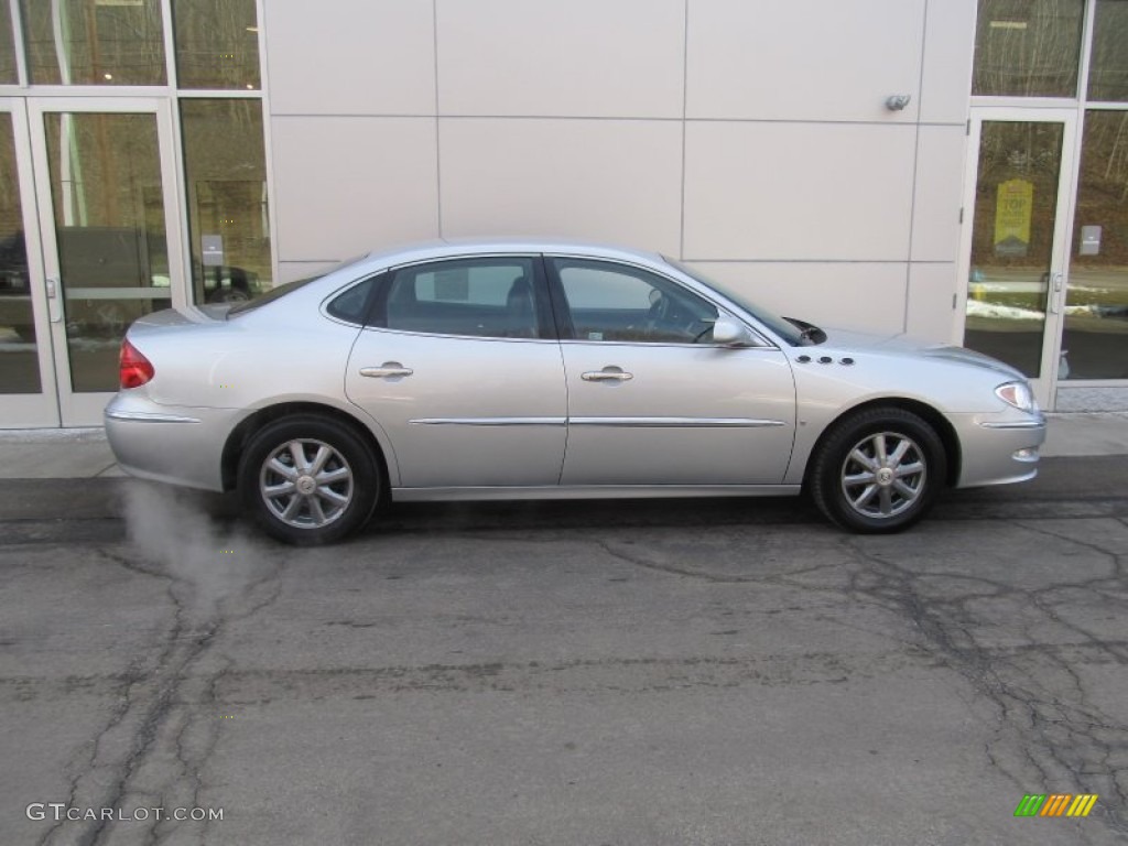 Quicksilver Metallic 2009 Buick LaCrosse CXL Exterior Photo #91194700
