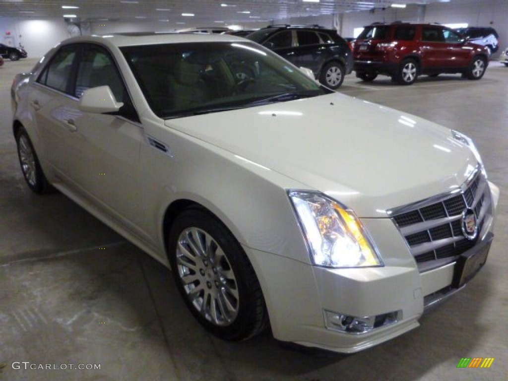 Vanilla Latte 2010 Cadillac CTS 4 3.0 AWD Sedan Exterior Photo #91194841