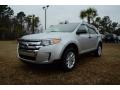 2014 Ingot Silver Ford Edge SE  photo #1