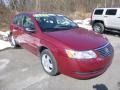 Berry Red 2007 Saturn ION 2 Sedan Exterior