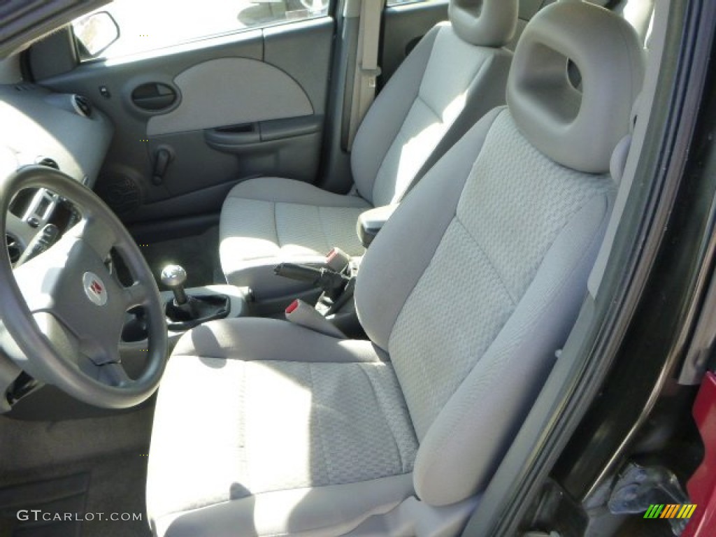 2007 ION 2 Sedan - Berry Red / Gray photo #7