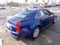 2012 Opulent Blue Metallic Cadillac CTS 4 3.0 AWD Sedan  photo #3
