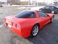 2002 Torch Red Chevrolet Corvette Coupe  photo #4