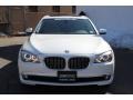 2011 Mineral White Metallic BMW 7 Series 750Li xDrive Sedan  photo #8