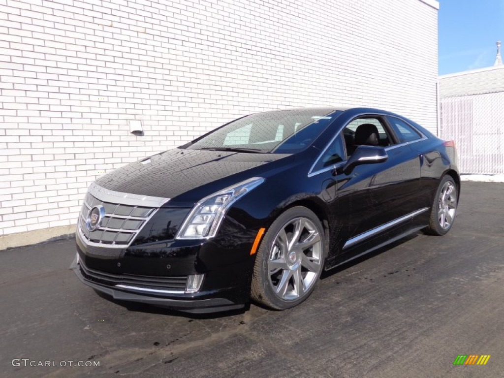 Black Raven 2014 Cadillac ELR Coupe Exterior Photo #91198114