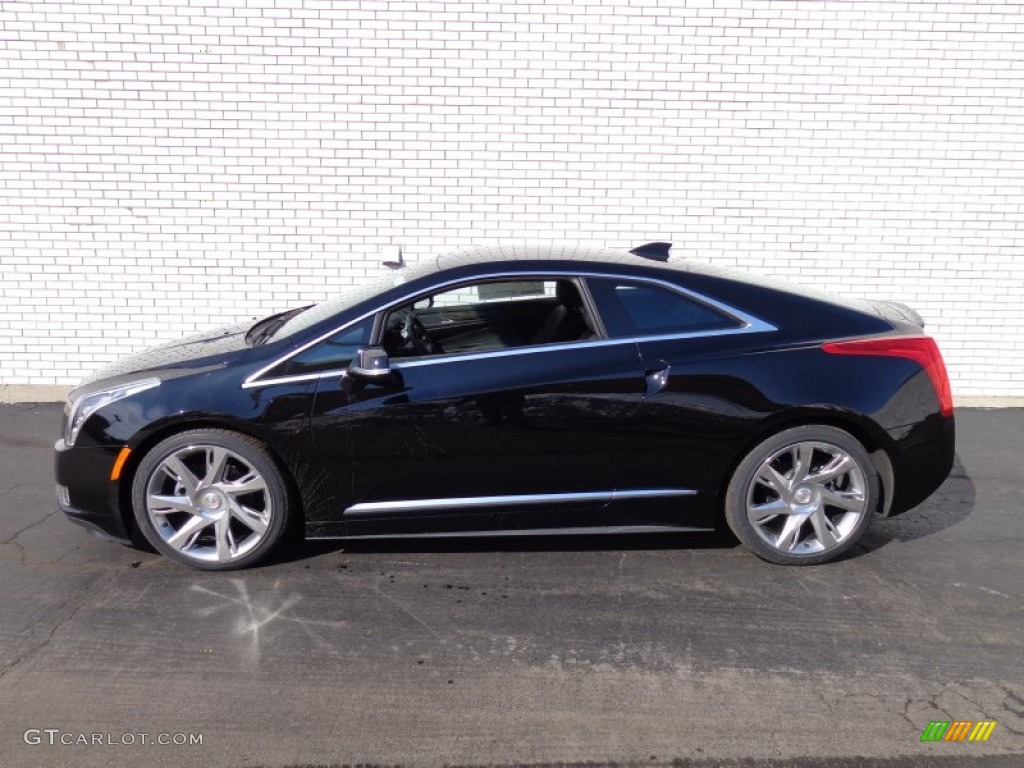 Black Raven 2014 Cadillac ELR Coupe Exterior Photo #91198195