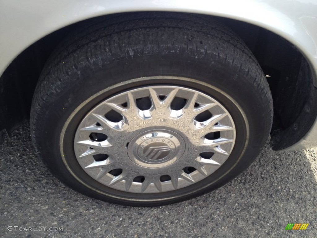 2004 Grand Marquis GS - Silver Birch Metallic / Light Flint photo #6