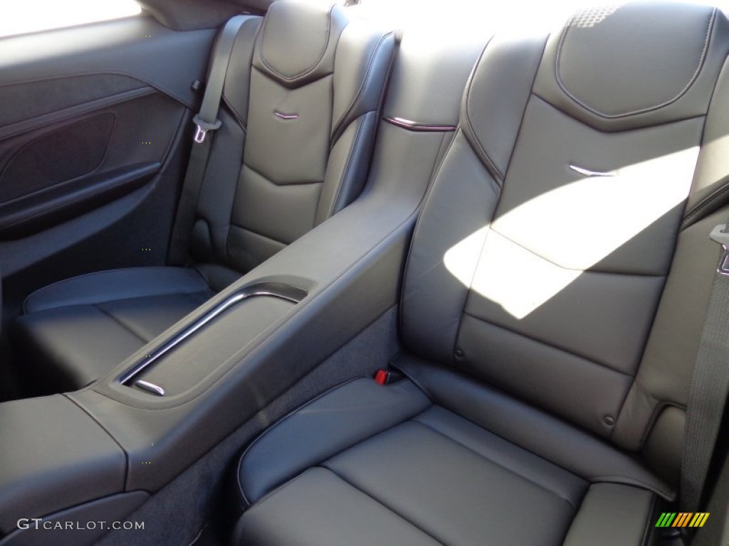 Jet Black/Jet Black Interior 2014 Cadillac ELR Coupe Photo #91198333