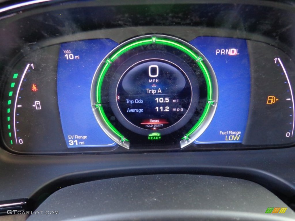 2014 Cadillac ELR Coupe Gauges Photo #91198486