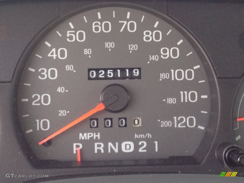 2004 Grand Marquis GS - Silver Birch Metallic / Light Flint photo #27