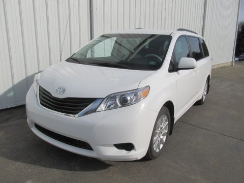 2012 Toyota Sienna LE AWD Data, Info and Specs