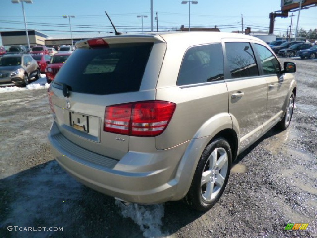 2009 Journey SXT AWD - Light Sandstone Metallic / Pastel Pebble Beige photo #11