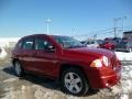 Inferno Red Crystal Pearlcoat 2007 Jeep Compass Sport 4x4