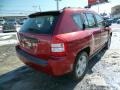 2007 Inferno Red Crystal Pearlcoat Jeep Compass Sport 4x4  photo #11