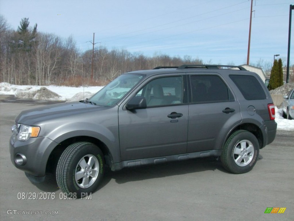 2012 Escape XLT 4WD - Sterling Gray Metallic / Stone photo #1