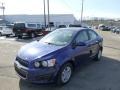 Blue Topaz Metallic - Sonic LT Sedan Photo No. 1