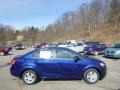 Blue Topaz Metallic - Sonic LT Sedan Photo No. 4