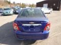 Blue Topaz Metallic - Sonic LT Sedan Photo No. 6