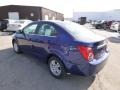 Blue Topaz Metallic - Sonic LT Sedan Photo No. 7