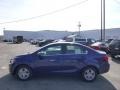 Blue Topaz Metallic - Sonic LT Sedan Photo No. 8