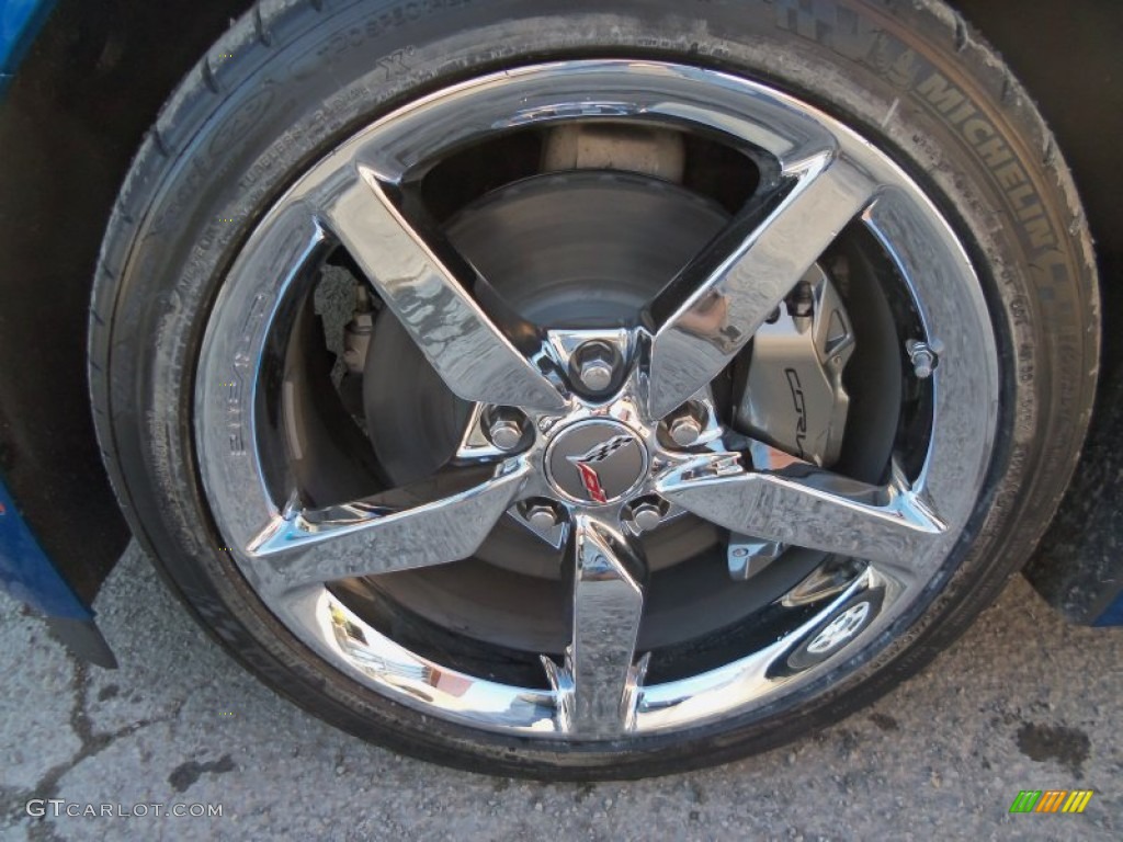 2014 Chevrolet Corvette Stingray Convertible Wheel Photo #91201537