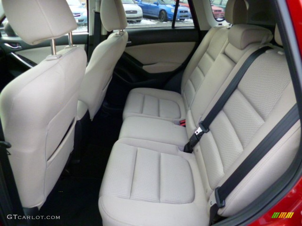 2013 Mazda CX-5 Grand Touring Rear Seat Photos