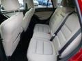 Sand Rear Seat Photo for 2013 Mazda CX-5 #91201549