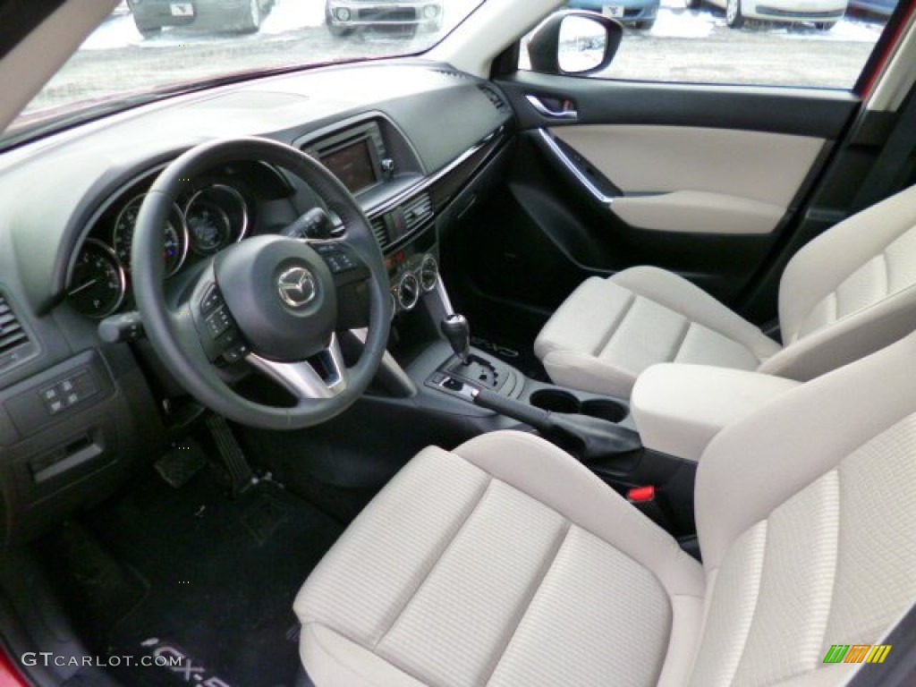 2013 Mazda CX-5 Grand Touring Interior Color Photos