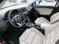 Sand 2013 Mazda CX-5 Grand Touring Interior Color