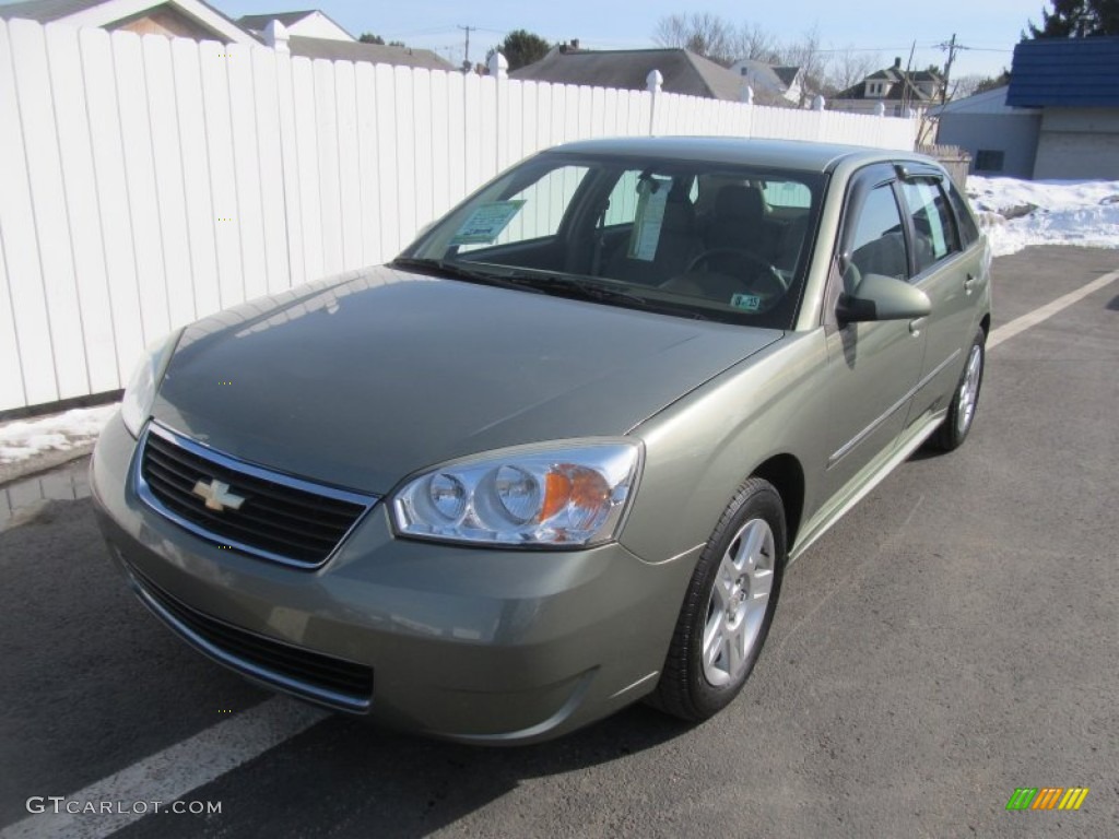 Silver Green Metallic 2006 Chevrolet Malibu Maxx LT Wagon Exterior Photo #91201699