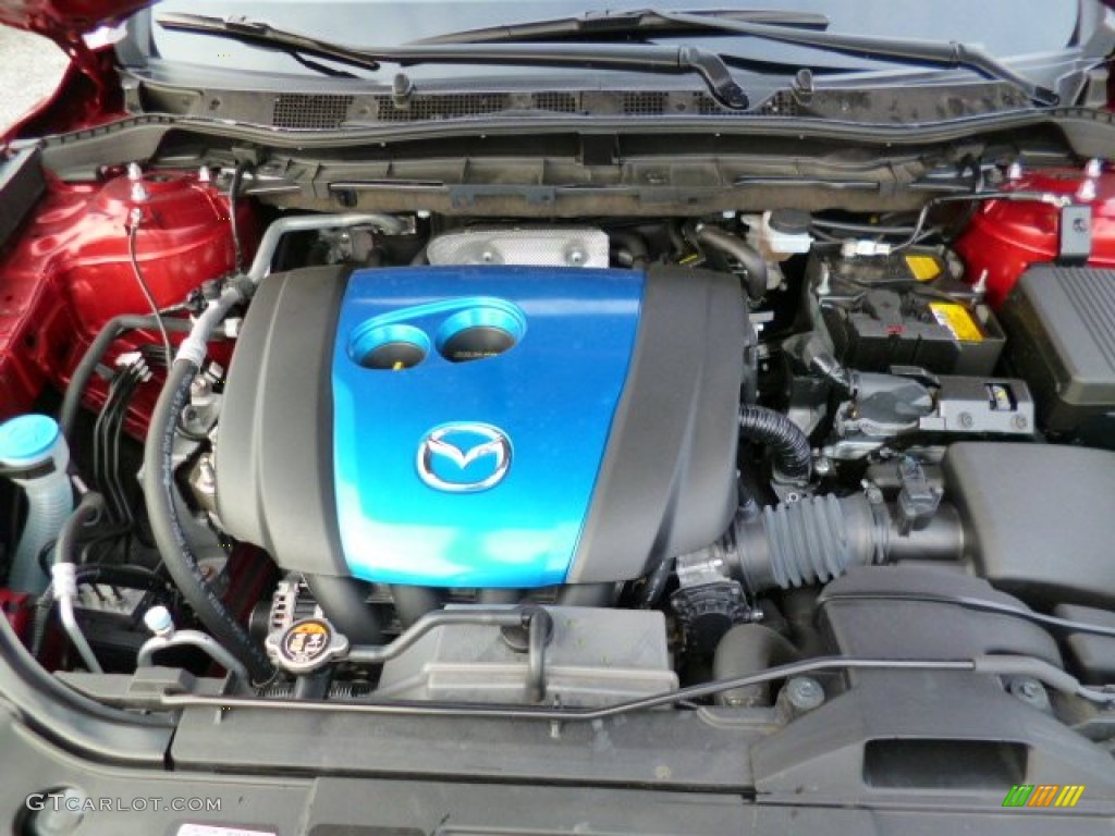 2013 Mazda CX-5 Grand Touring 2.0 Liter DI SKYACTIV-G DOHC 16-Valve VVT 4 Cylinder Engine Photo #91201705