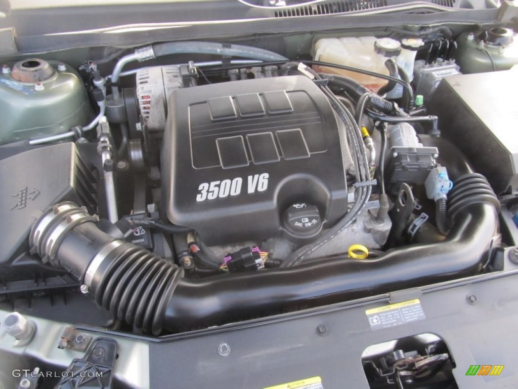 2006 Chevrolet Malibu Maxx LT Wagon 3.5 Liter OHV 12-Valve V6 Engine Photo #91201714