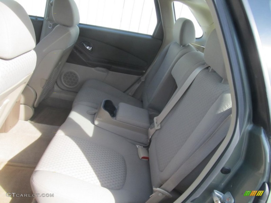 2006 Chevrolet Malibu Maxx LT Wagon Rear Seat Photo #91201762