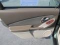 Cashmere Beige 2006 Chevrolet Malibu Maxx LT Wagon Door Panel