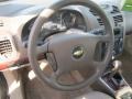 2006 Chevrolet Malibu Cashmere Beige Interior Steering Wheel Photo