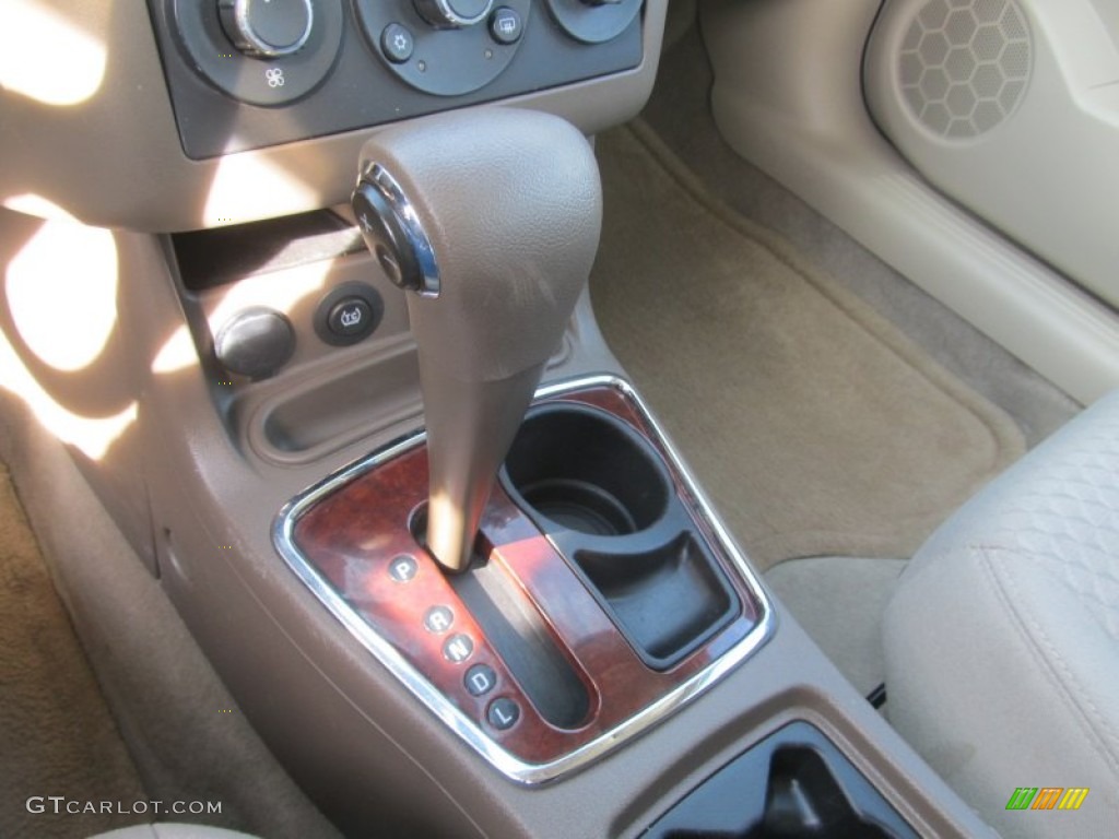 2006 Chevrolet Malibu Maxx LT Wagon Transmission Photos