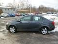 Cyber Gray Metallic - Sonic LTZ Sedan Photo No. 8