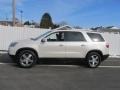 2012 Summit White GMC Acadia SLT AWD  photo #2