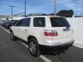 2012 Summit White GMC Acadia SLT AWD  photo #4