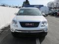 2012 Summit White GMC Acadia SLT AWD  photo #8