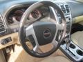 Cashmere 2012 GMC Acadia SLT AWD Steering Wheel