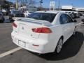 2009 Wicked White Satin Mitsubishi Lancer GTS  photo #6