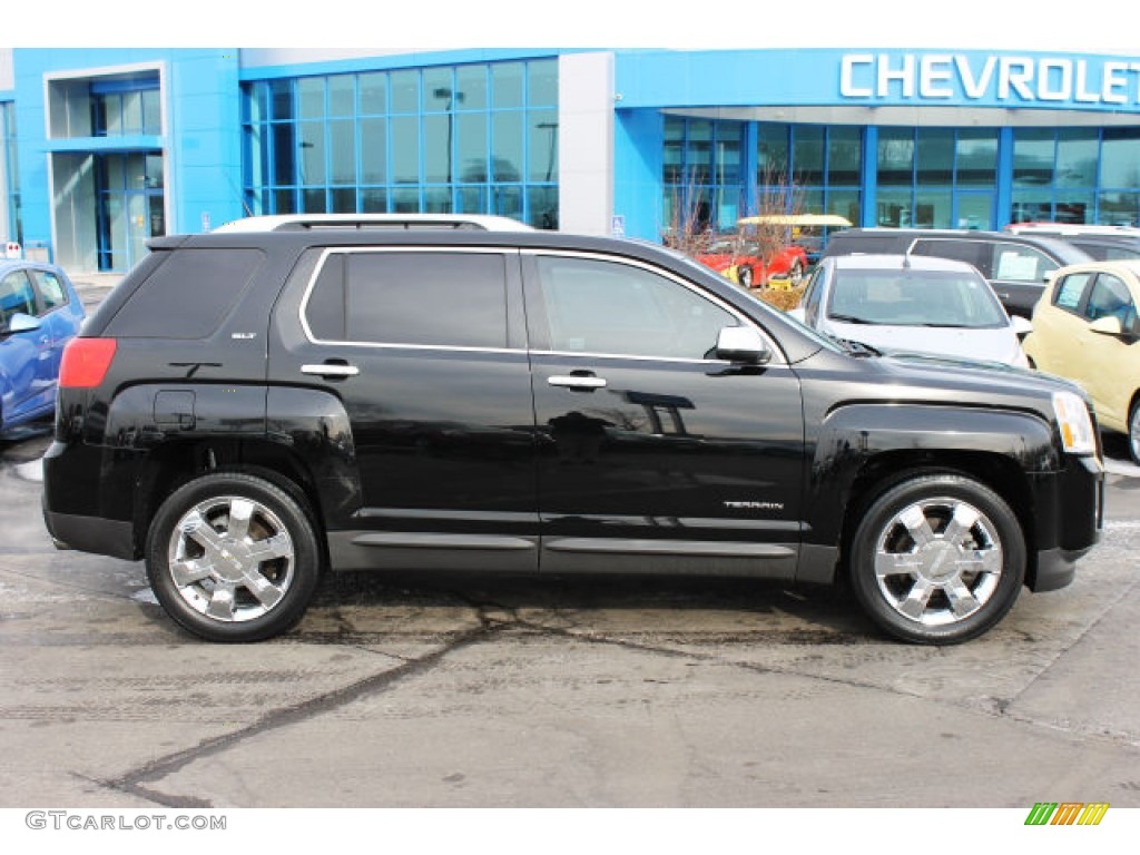 Onyx Black 2011 GMC Terrain SLT Exterior Photo #91202404