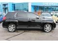 Onyx Black 2011 GMC Terrain SLT Exterior